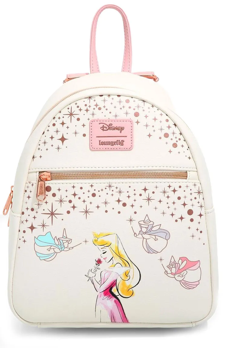 Loungefly La Belle au Bois Dormant Disney Mini sac à dos Aurore et