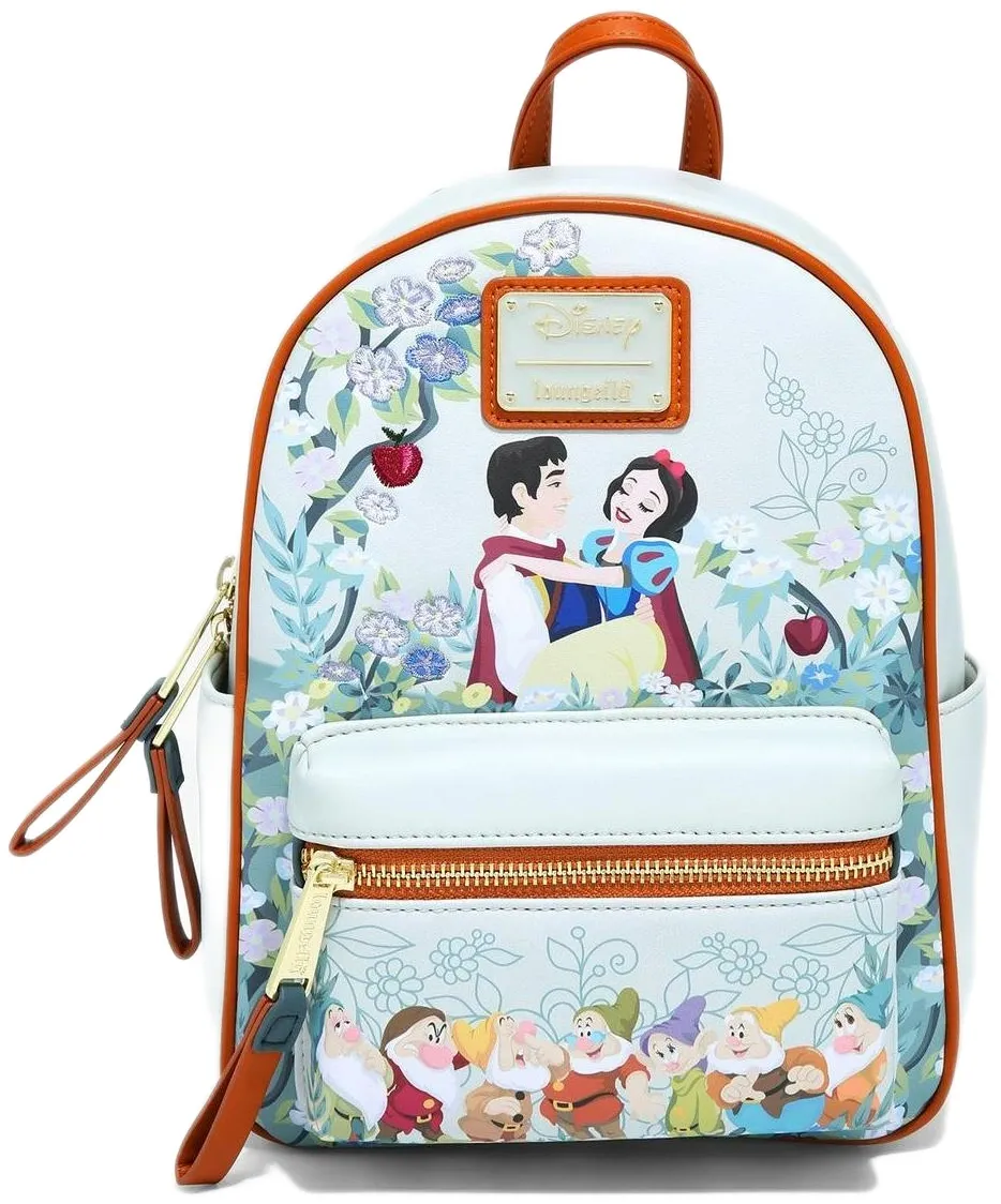 Loungefly Blanche Neige Et Les Sept Nains Disney Mini Sac Dos