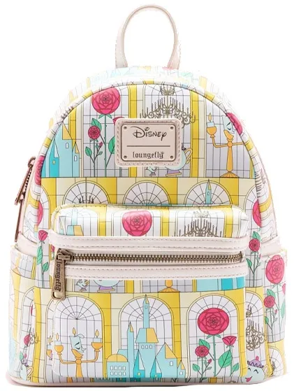 Loungefly La Belle Et La B Te Disney Mini Sac Dos La Belle Et La