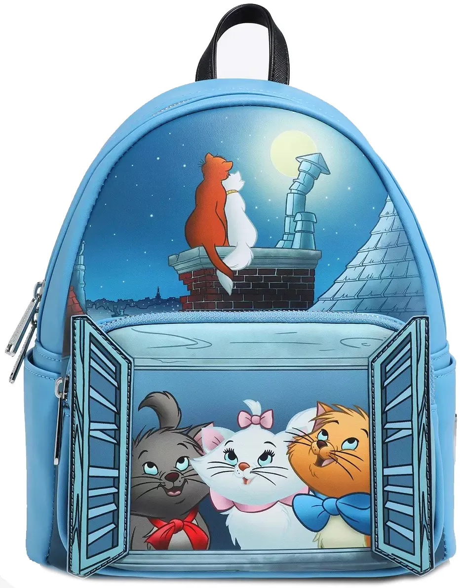 Loungefly Les Aristochats Disney Mini Sac Dos Les Aristochats