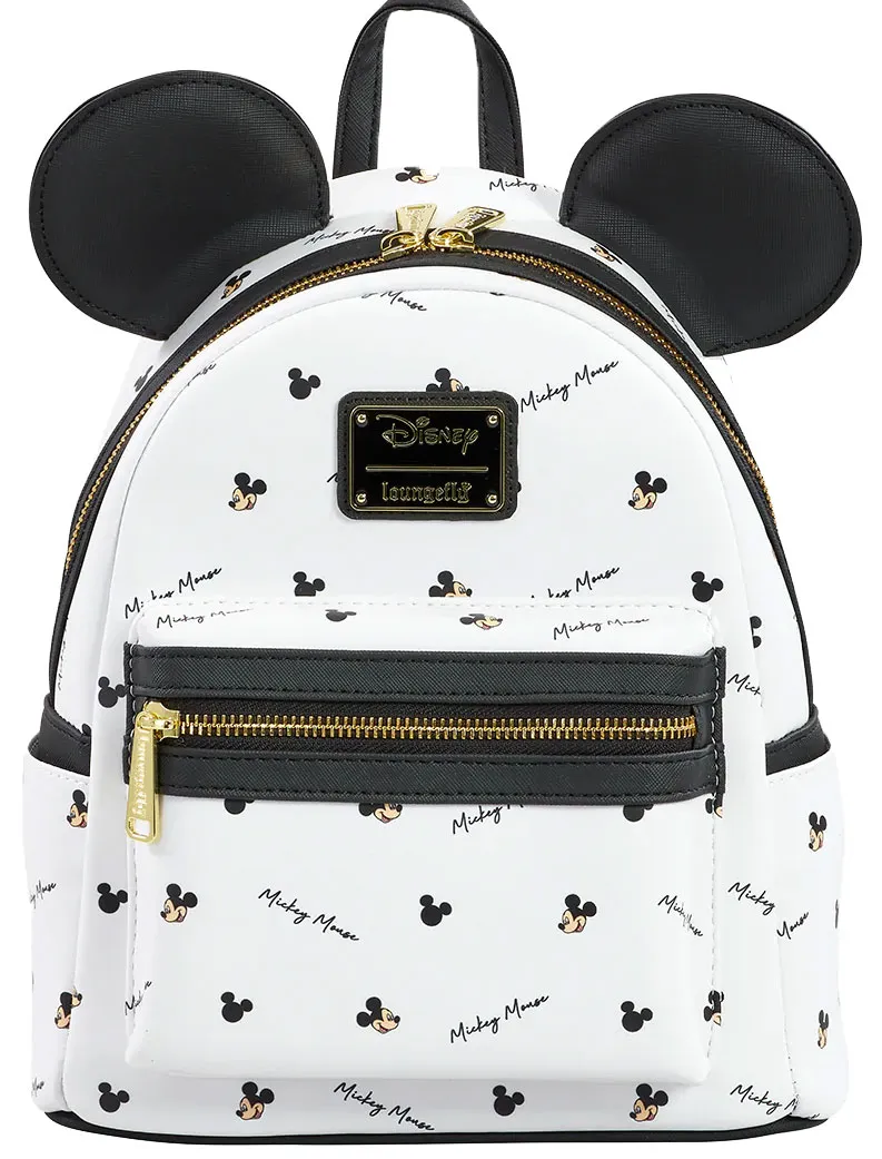 Loungefly Mickey Mouse Disney Mini Sac Dos Mickey Mouse Signature