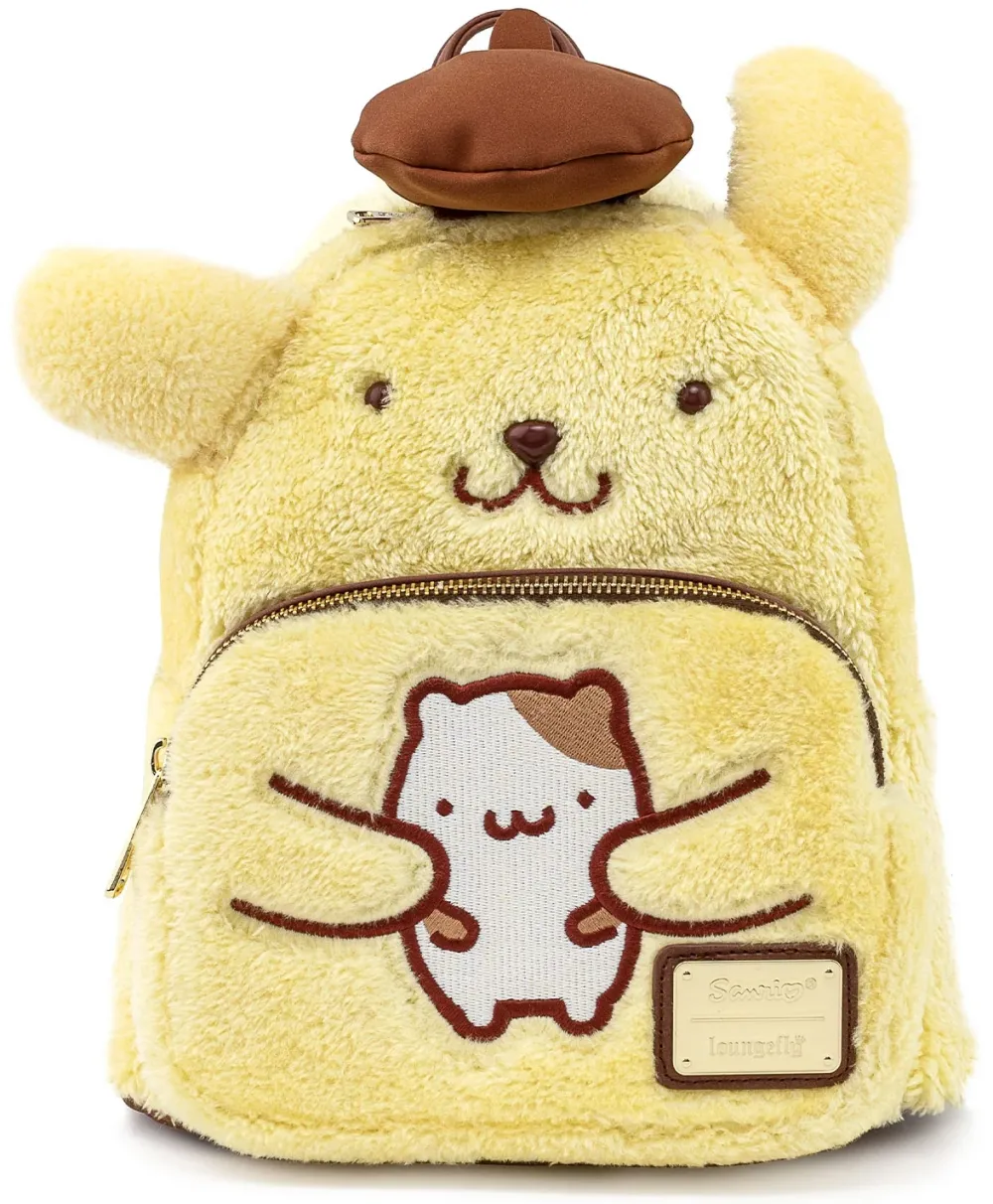 Loungefly Sanrio Mini sac à dos Pompompurin Peluche Cosplay pas cher