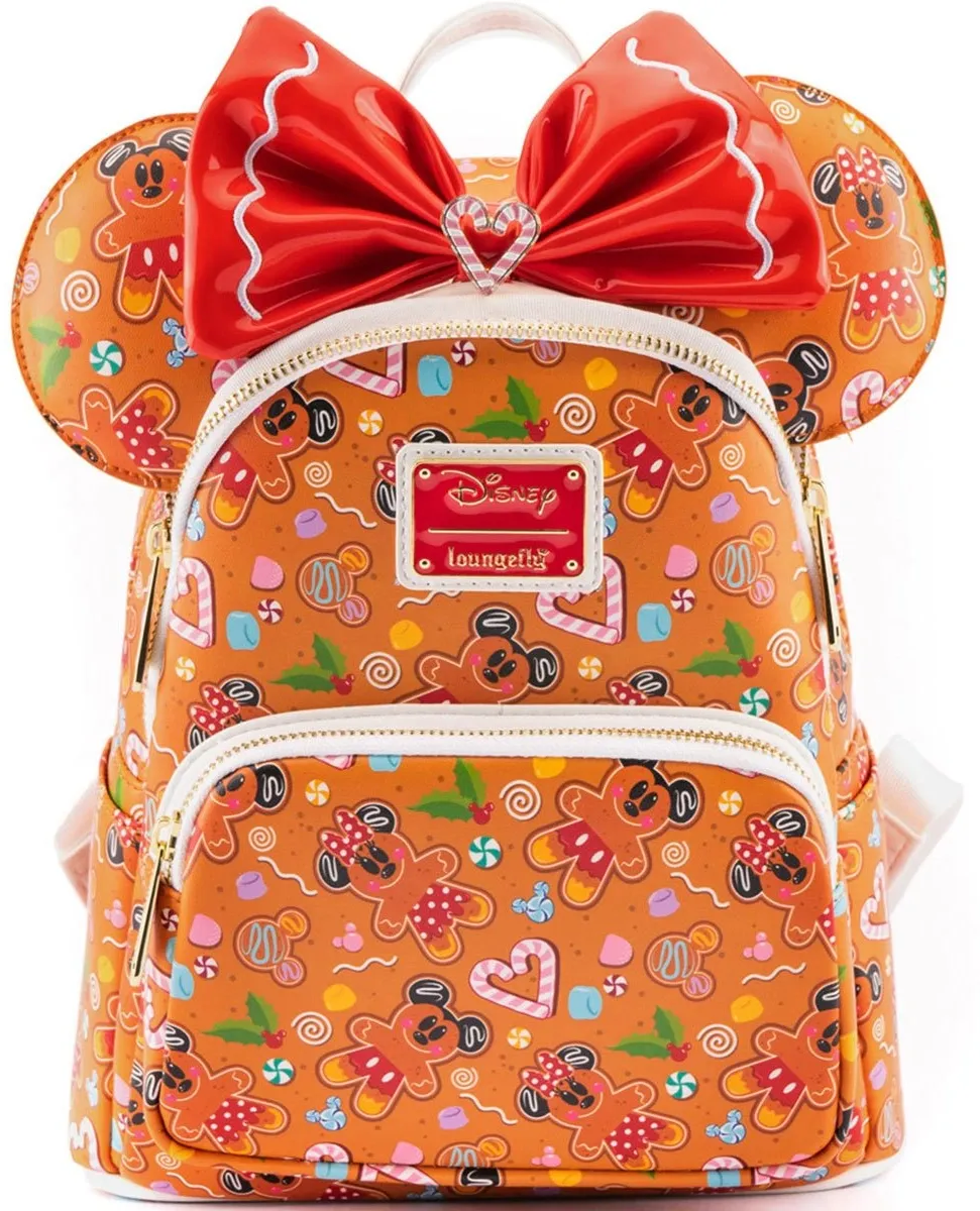 Loungefly Mickey Mouse Disney Mini Sac Dos Serre T Te Pain D