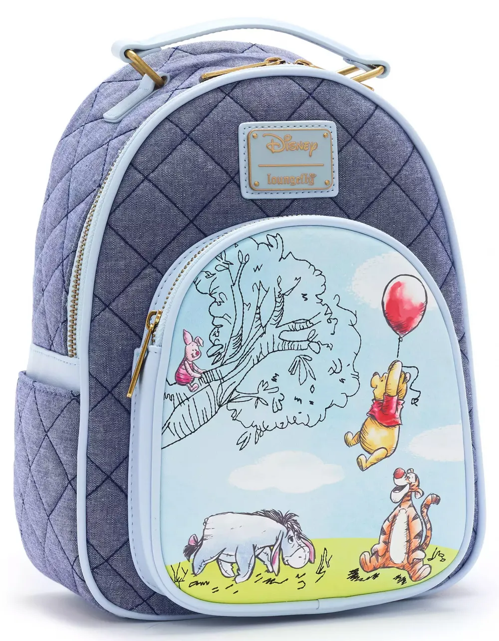 Loungefly Winnie L Ourson Disney Mini Sac Dos Winnie L Ourson Et