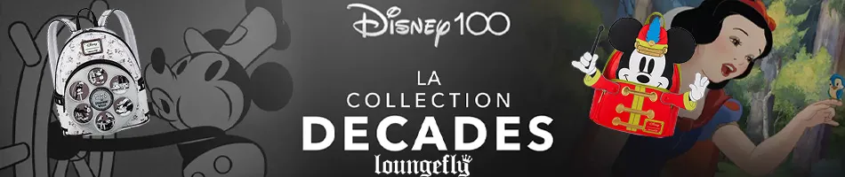 Petite peluche Tic et Tac Disney100 Celebration