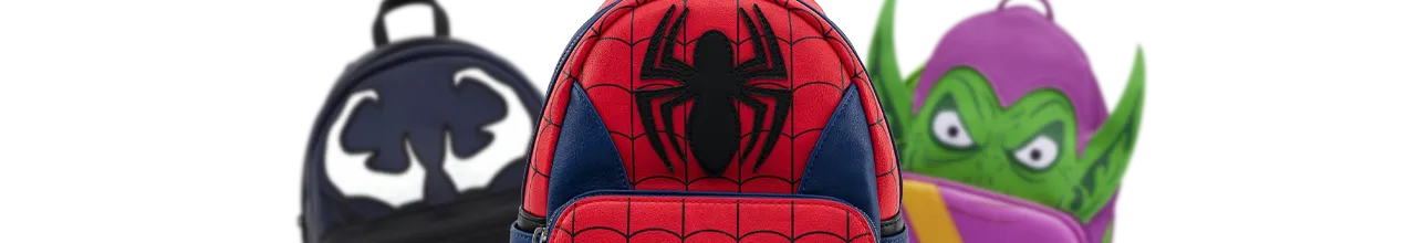 Loungefly Spider-Man [Marvel] : Harnais pour chien Mini sac à dos