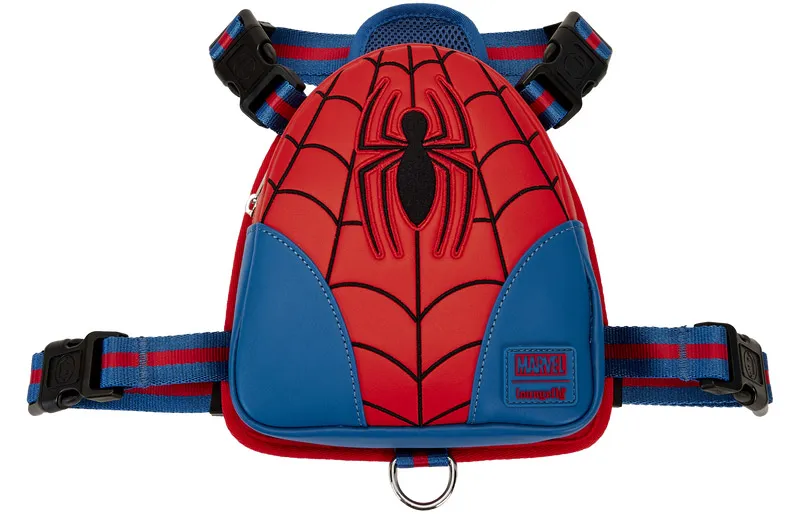 Loungefly Spider-Man [Marvel] : Harnais pour chien Mini sac à dos