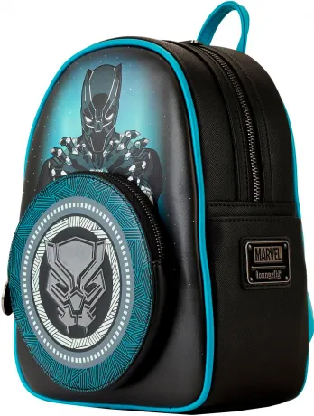 Universal Exclusive Wakanda Black Panther Loungefly store mini backpack BNWT