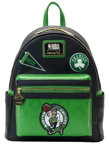 Loungefly NBA Los Angeles Lakers Patch Icons Mini Backpack