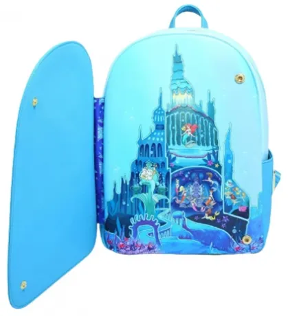 Sac a dos Loungefly Disney La Petite Sirène Feux d'artifice - Magic Heroes