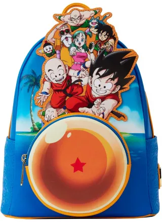 Dragon Ball Z selling Loungefly backpack