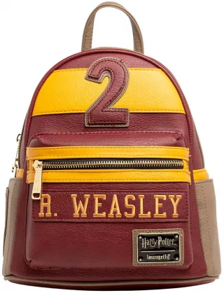 SAC A DOS LOUNGEFLY HARRY POTTER HARRY ET HEDWIGE