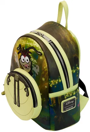 Disney Loungefly The Princess And The Frog Ray Glow Mini Backpack BRAND NEW