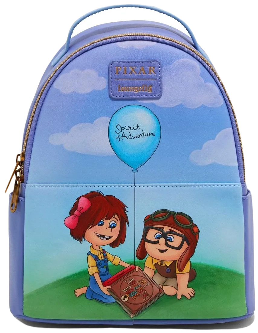 Loungefly L Haut Pixar Mini sac dos Les Jeunes Carl et