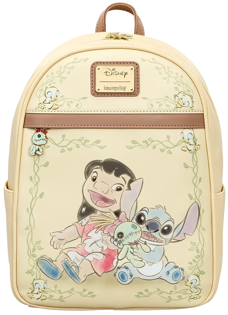 Sac a dos discount lilo et stitch