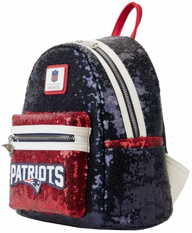 Loungefly NFL Kansas City Chiefs Sequin Mini Backpack