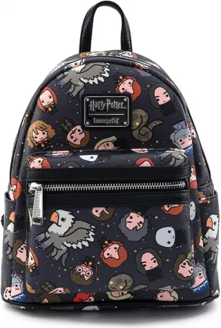 Loungefly Harry Potter Hedwig Suitcase - Mini sac à dos - IMPORT US