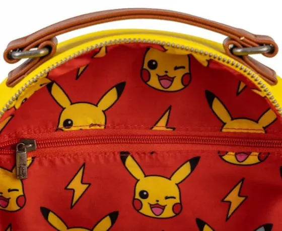 Sac a clearance dos pikachu cuir