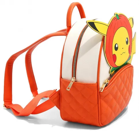 Sac à dos noir Pikachu - Pokemon pas cher 