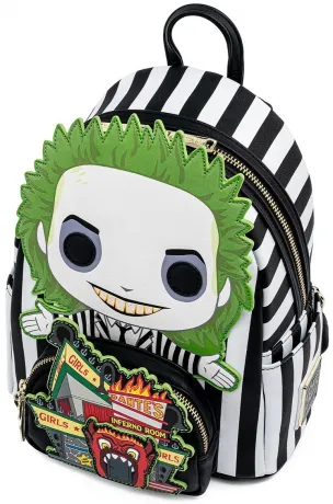 Loungefly selling mini beetlejuice (Dante’s inferno) backpack