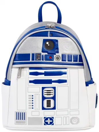 Loungefly Star Wars R2D2 LED good Light Up Cosplay Mini Backpack