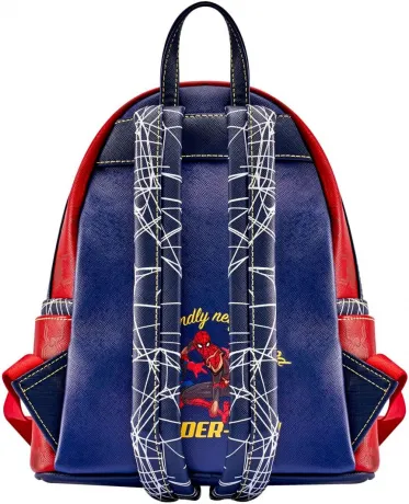 Loungefly Spider-Man [Marvel] : Harnais pour chien Mini sac à dos