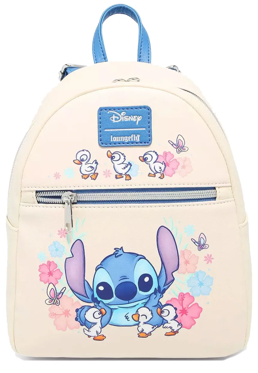 Loungefly Lilo et Stitch [Disney] : Mini sac à dos Stitch Père