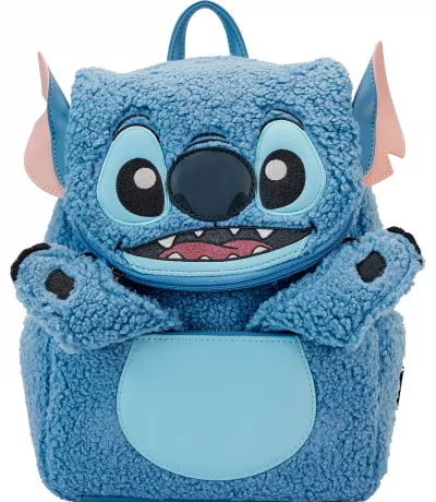 Mini sac à dos Loungefly Disney Stitch Gamer Cosplay