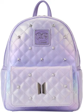 Loungefly factory purple backpack