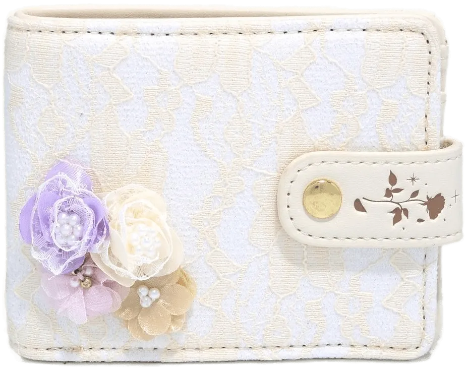 Duo BELLUCIA, Etui de lunette et petit porte-monnaie en dentelle