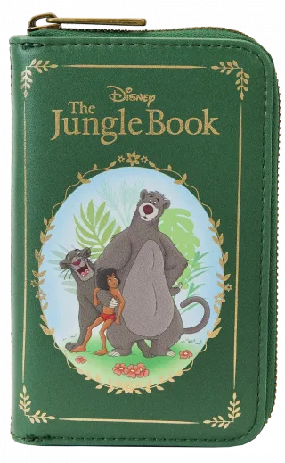 Mini Sac À Dos Le Livre De La Jungle Strict Nécessaire - Disney Loungefly