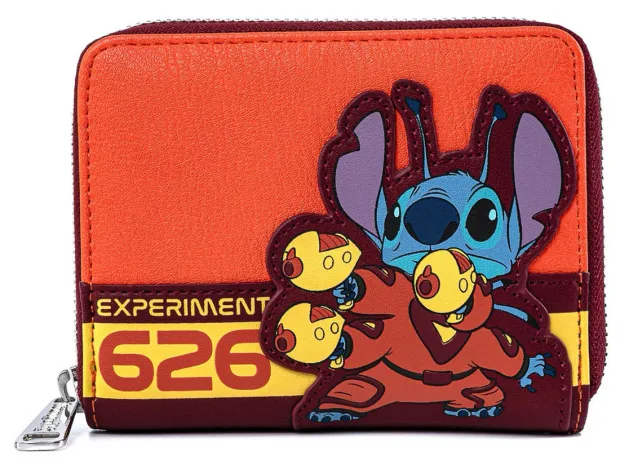 Portefeuille Loungefly Disney Stitch Gamer Cosplay