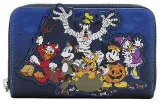 Plaid Disney Stitch et Mickey heureux à Halloween Couverture