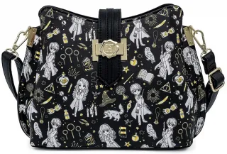 Loungefly Harry Potter Hedwig Suitcase - Mini sac à dos - IMPORT US