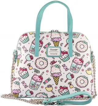 Loungefly Sanrio : Mini sac à dos Hello Kitty & Pusheen Ballons et