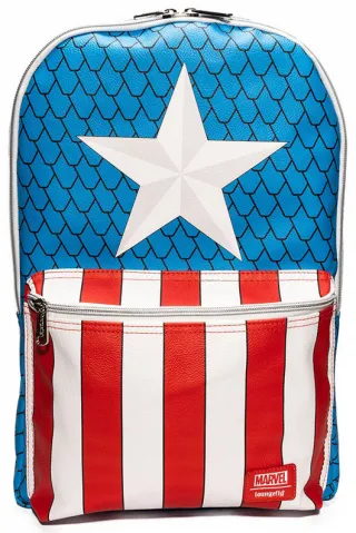 On veut ce sac à dos en forme de bouclier de Captain America !