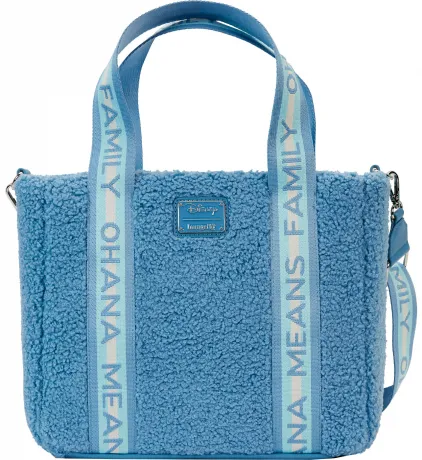 Loungefly Lilo et Stitch [Disney] : Sac à main avec Porte-Monnaie Stitch  Peluche pas cher