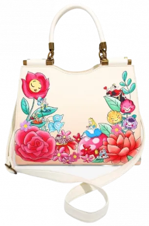 Sac alice au outlet pays des merveilles transparent